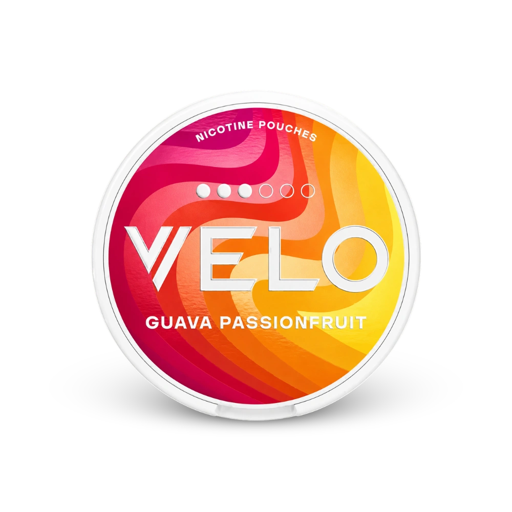 VELO Guava Passionfruit Slim – κουτί σακουλιδίων νικοτίνης
