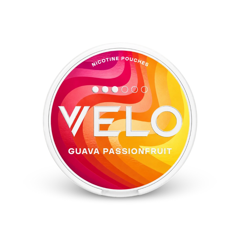VELO Guava Passionfruit Slim – κουτί σακουλιδίων νικοτίνης