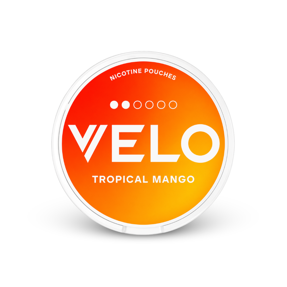 VELO Tropical Mango Slim – κουτί σακουλακιών νικοτίνης