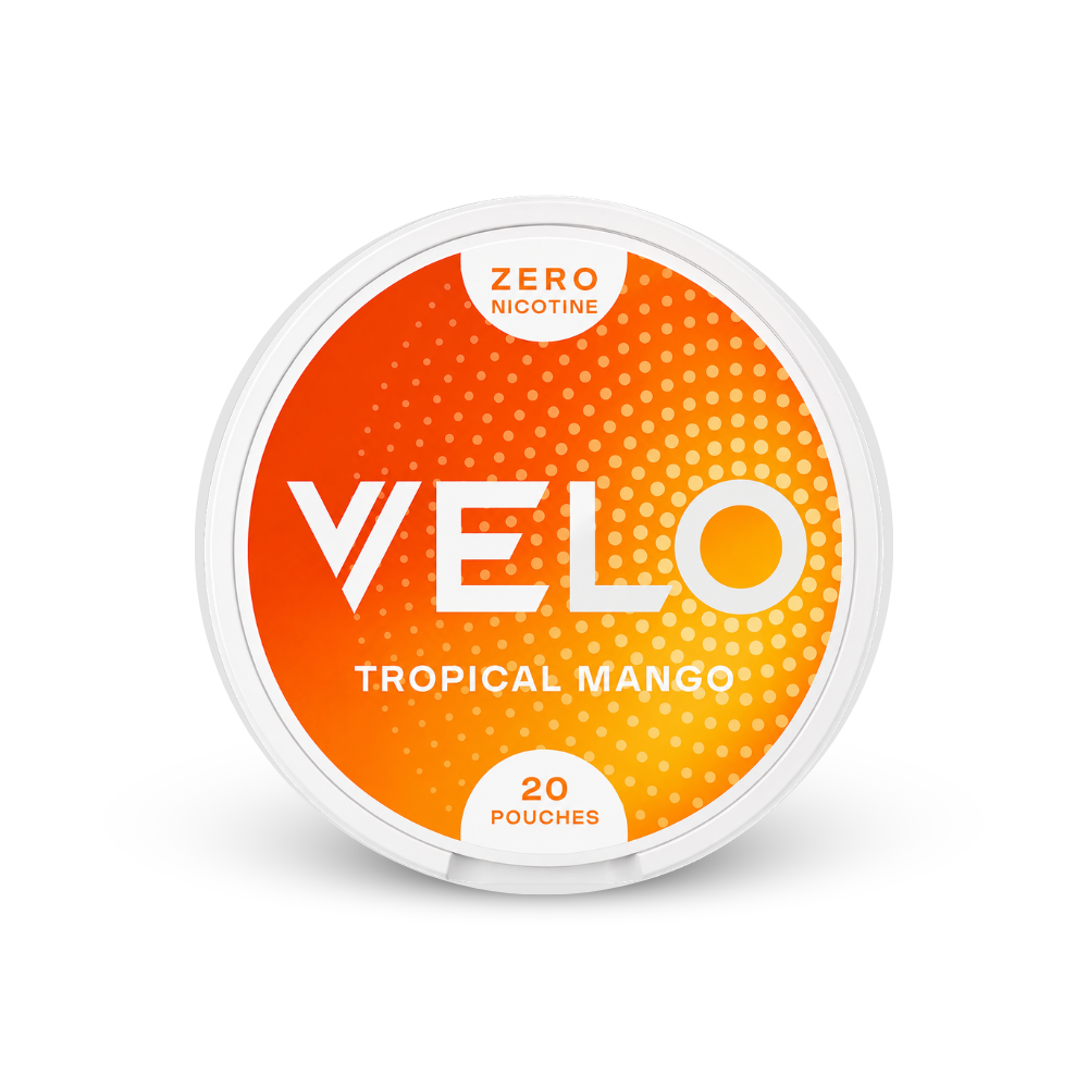 VELO Tropical Mango Zero – κουτί σακουλάκια νικοτίνης