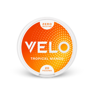 VELO Tropical Mango Zero – κουτί σακουλάκια νικοτίνης