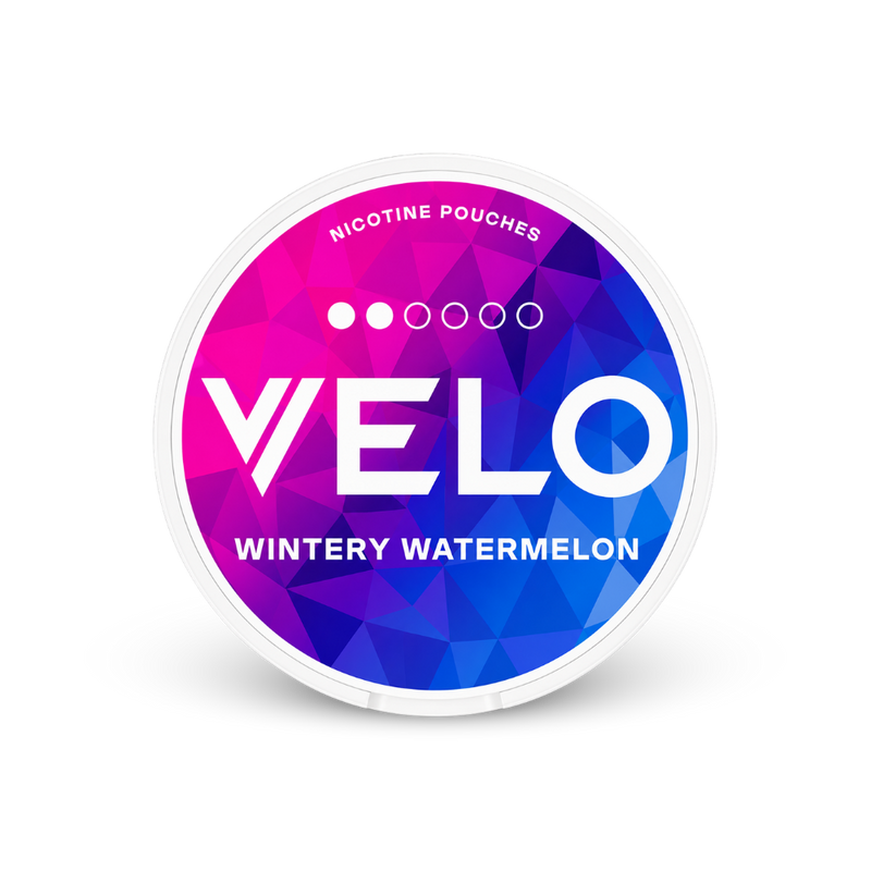 VELO Wintery Watermelon Mini – κουτί με σακουλάκια νικοτίνης