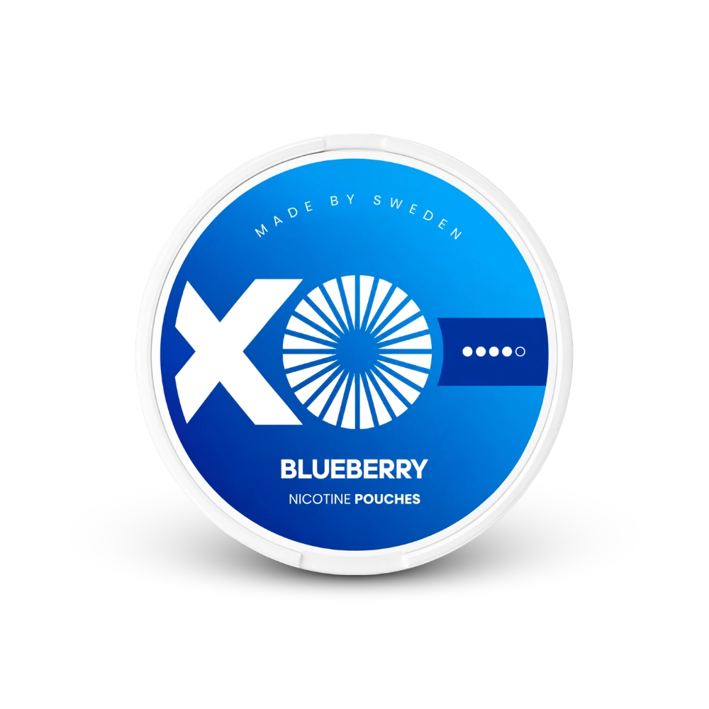XO Blueberry – κουτί σακουλακιών νικοτίνης