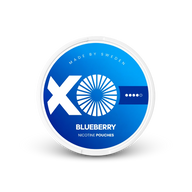 XO Blueberry – κουτί σακουλακιών νικοτίνης