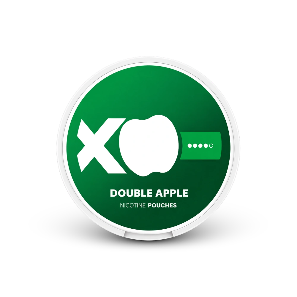 XO Double Apple – κουτί σακουλακίων νικοτίνης