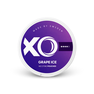 XO Grape Ice – κουτί σακουλακιών νικοτίνης