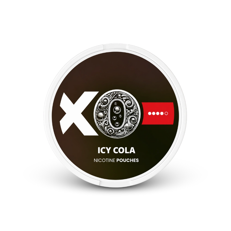 XO Icy Cola – κουτάκι με σακουλάκια νικοτίνης