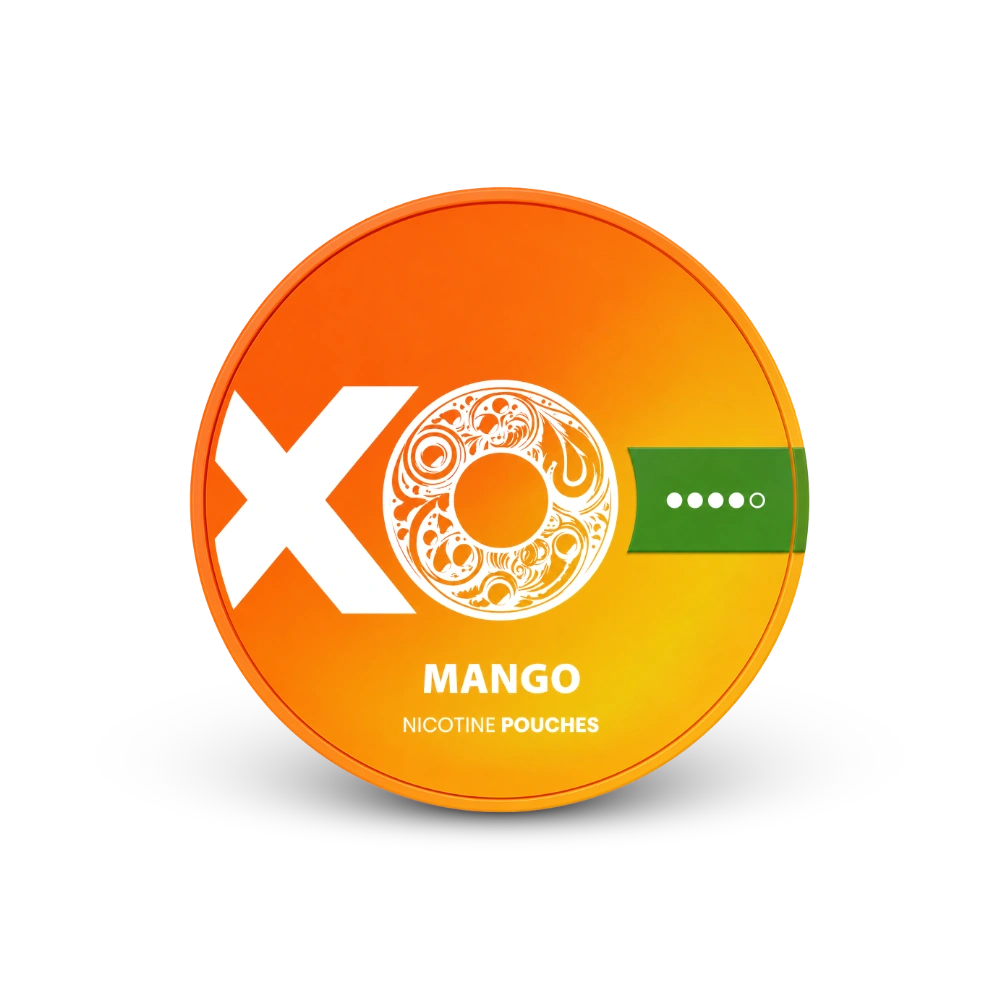 XO Mango – κουτί σακουλακίων νικοτίνης