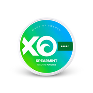 XO Spearmint – κουτί σακουλάκια νικοτίνης