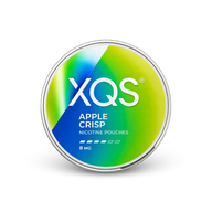 XQS Apple Crisp Slim Strong – κουτί σακουλάκιων νικοτίνης