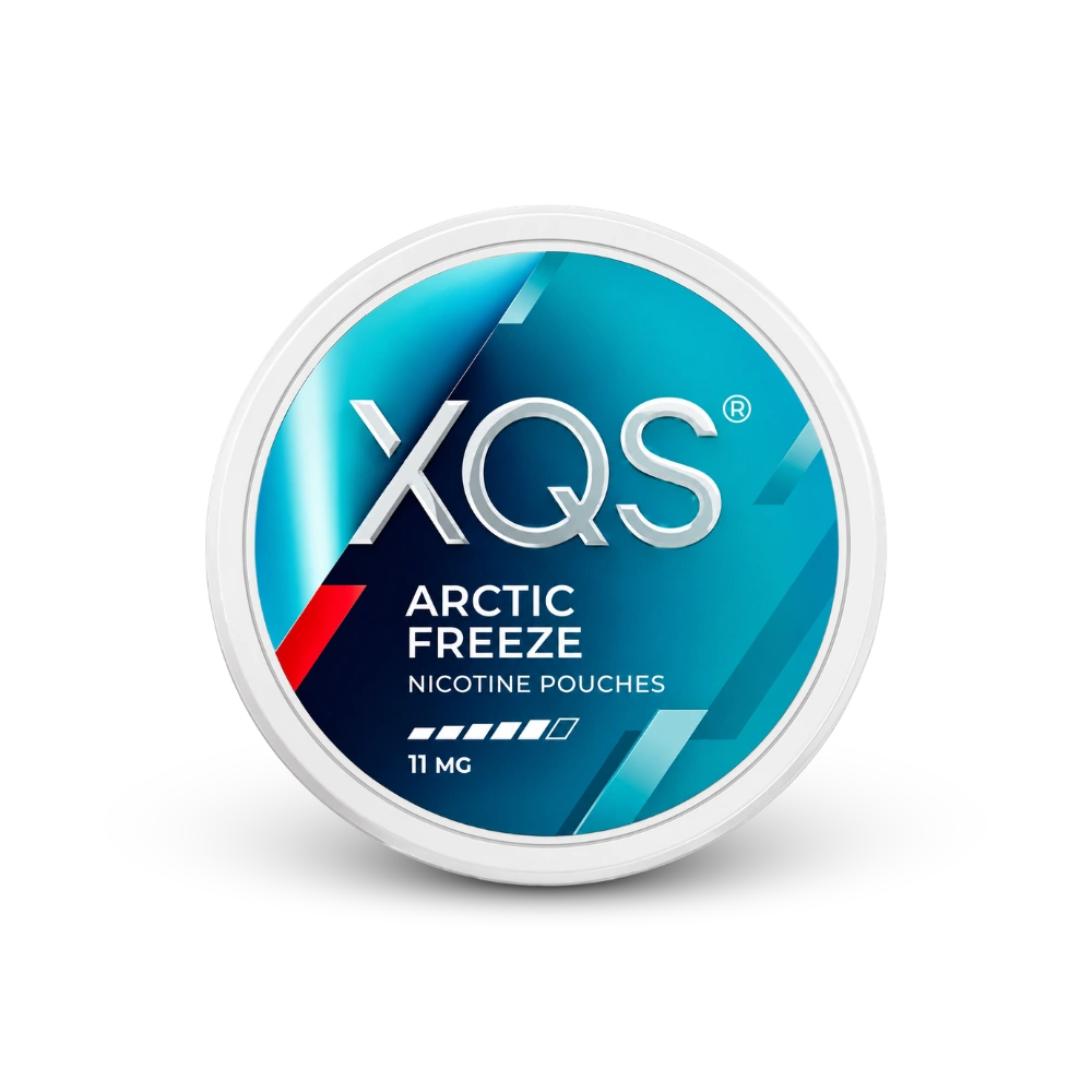 XQS Arctic Freeze Ultra – κουτί σακουλακίων νικοτίνης