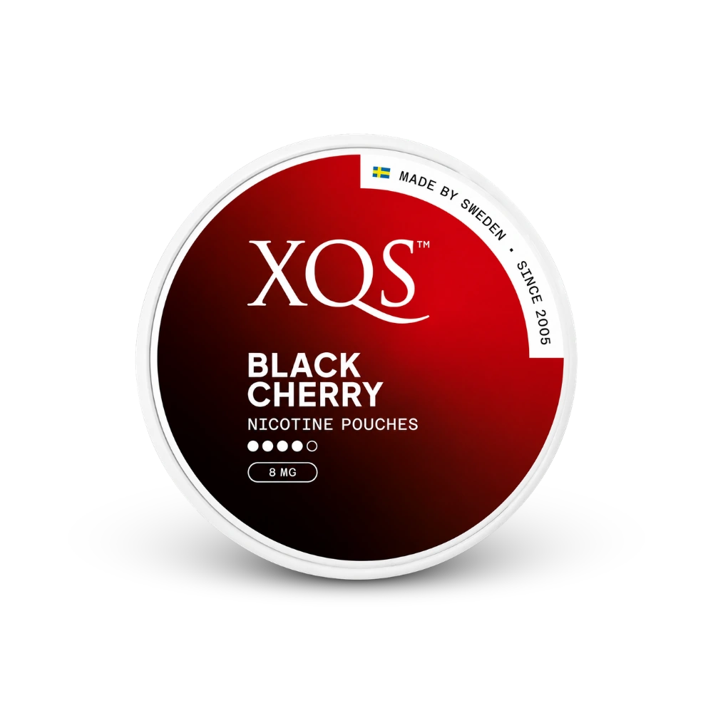 XQS Black Cherry Slim Strong – κουτί σακουλάκια νικοτίνης