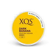 XQS Dark Banana Slim Strong – κουτί σακουλακιών νικοτίνης