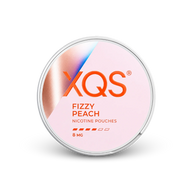 XQS Fizzy Peach Slim Strong – κουτί σακουλακιών νικοτίνης