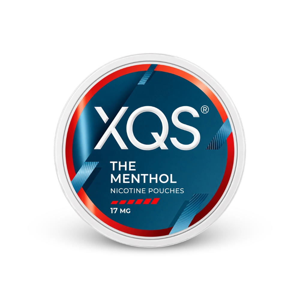 XQS The Menthol 17mg – κουτί σακουλακίων νικοτίνης
