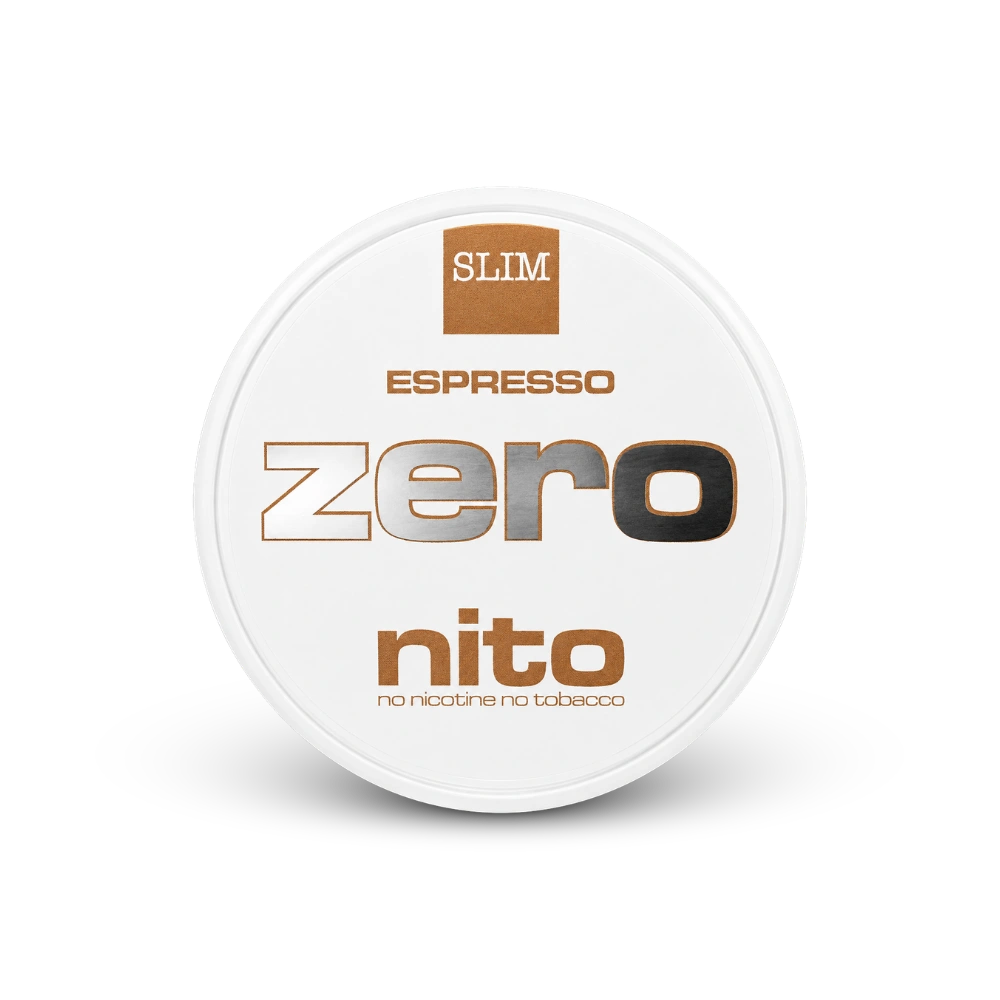 ZERONITO Espresso Slim – κουτί σακουλιδίων νικοτίνης