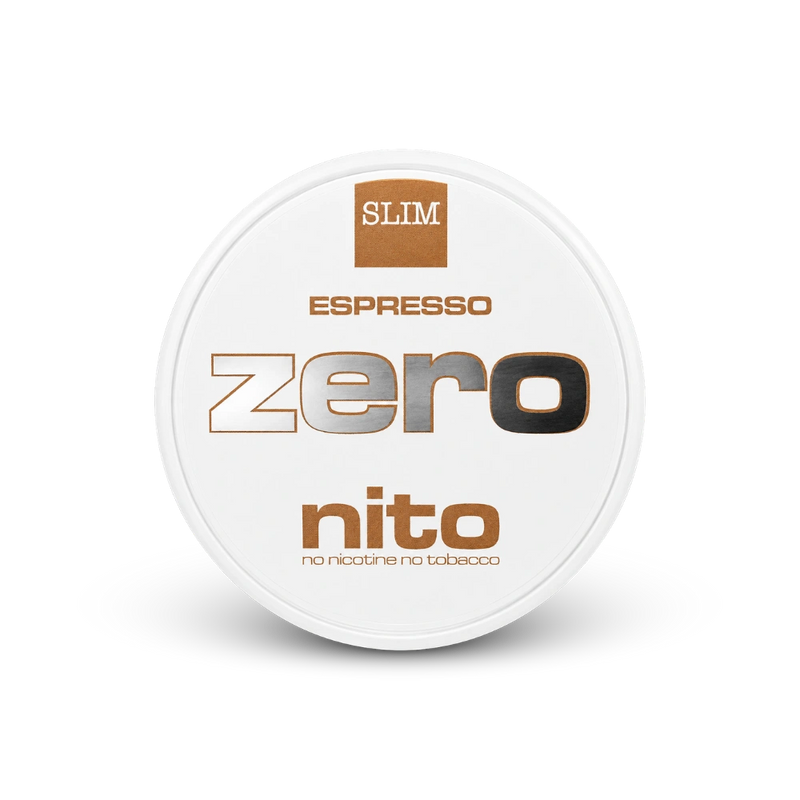 ZERONITO Espresso Slim – κουτί σακουλιδίων νικοτίνης