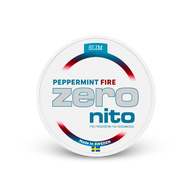 ZERONITO Peppermint Fire Slim – κουτί σακουλακιών νικοτίνης