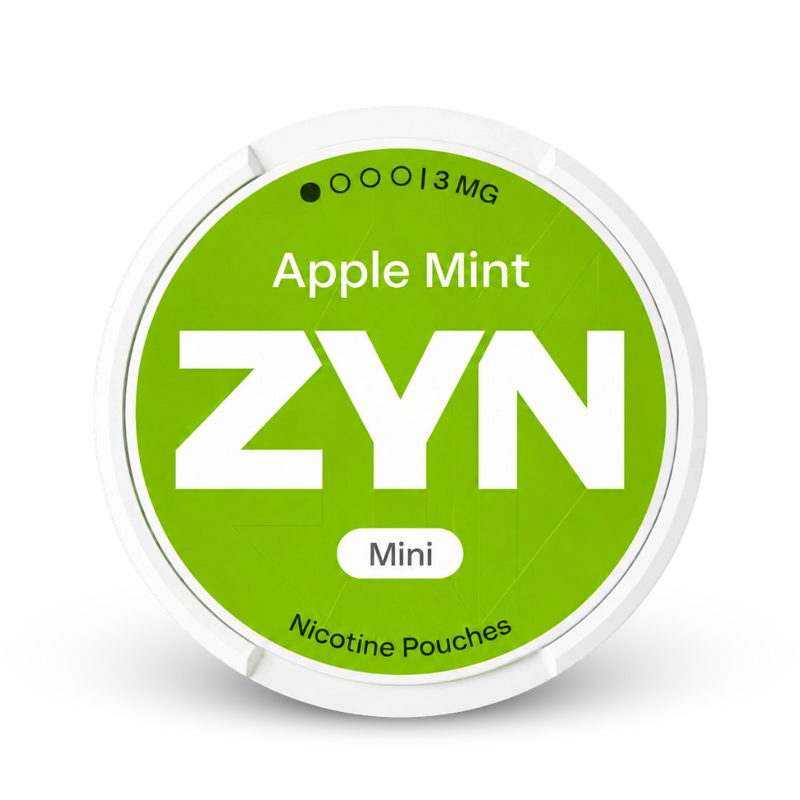ZYN Apple Mint Mini 3mg – κουτί με σακουλάκια νικοτίνης