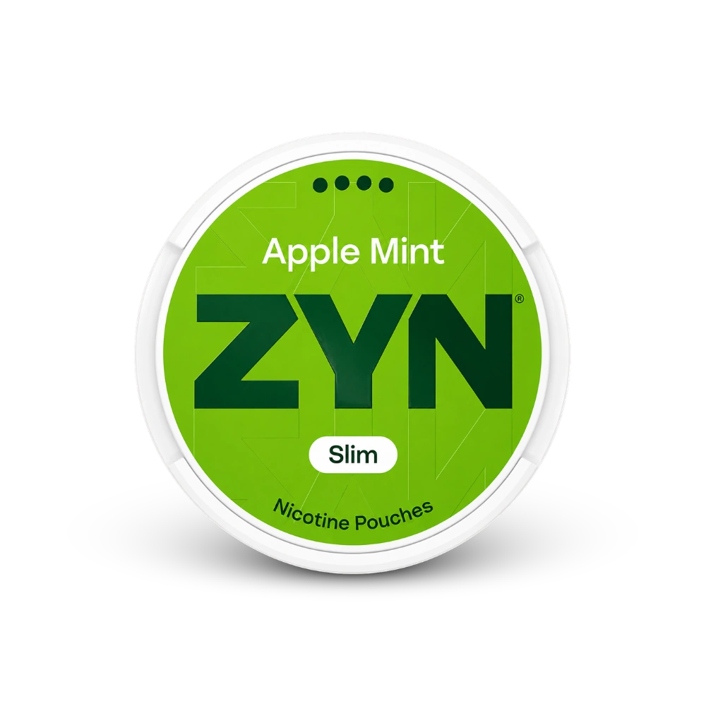 ZYN Apple Mint Slim S4 – κουτί με σακουλάκια νικοτίνης