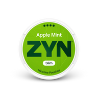 ZYN Apple Mint Slim S4 – κουτί με σακουλάκια νικοτίνης