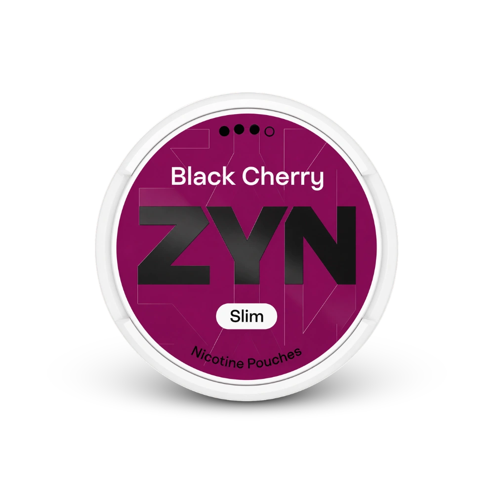 ZYN Black Cherry Slim S3 – κουτί σακουλακίων νικοτίνης