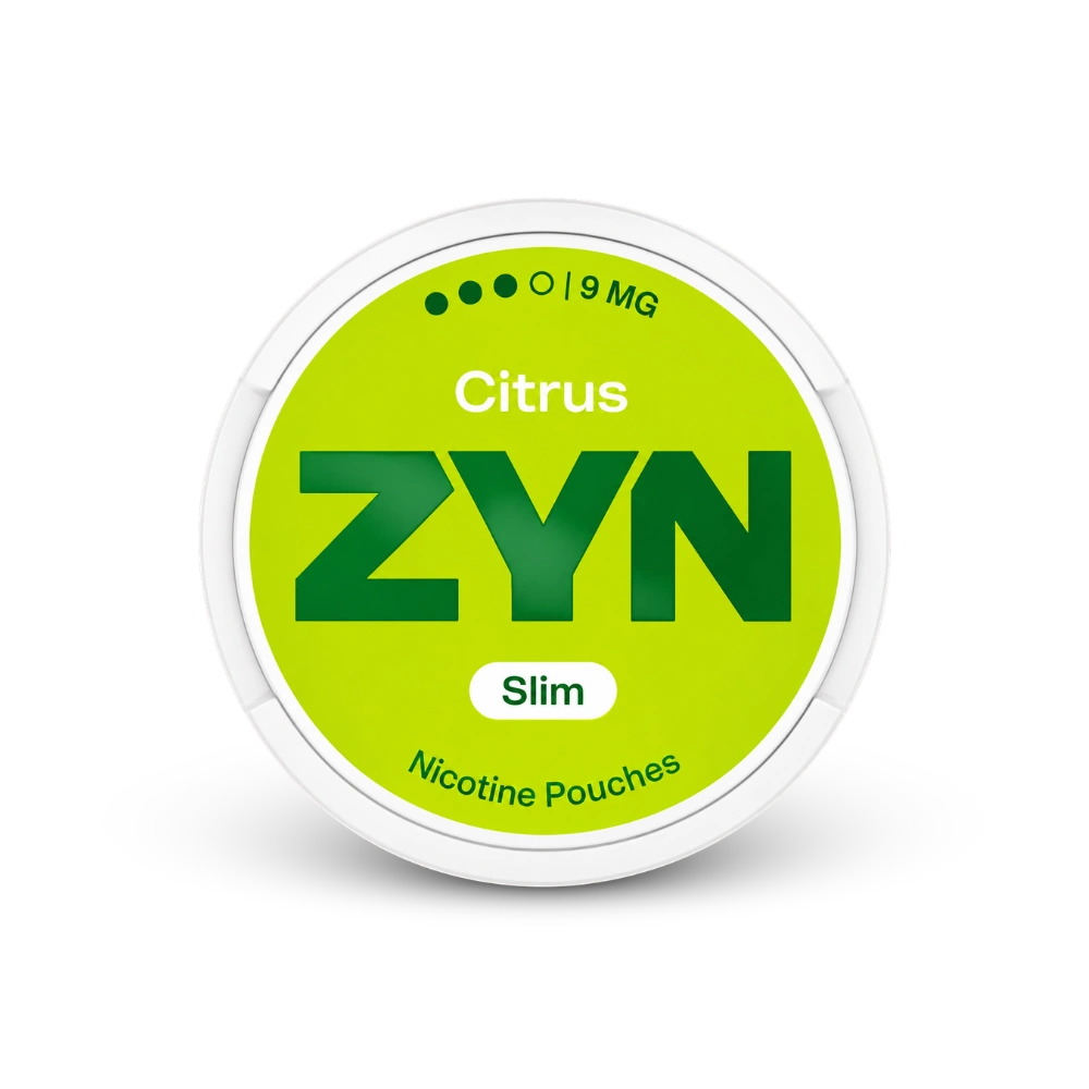 ZYN Citrus Slim S3 – κουτί με σακουλάκια νικοτίνης