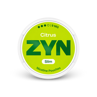ZYN Citrus Slim S3 – κουτί με σακουλάκια νικοτίνης