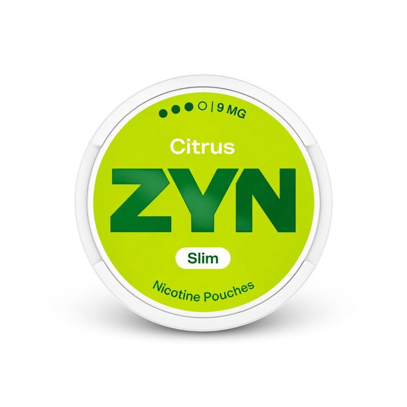 ZYN Citrus Slim S3 – κουτί με σακουλάκια νικοτίνης