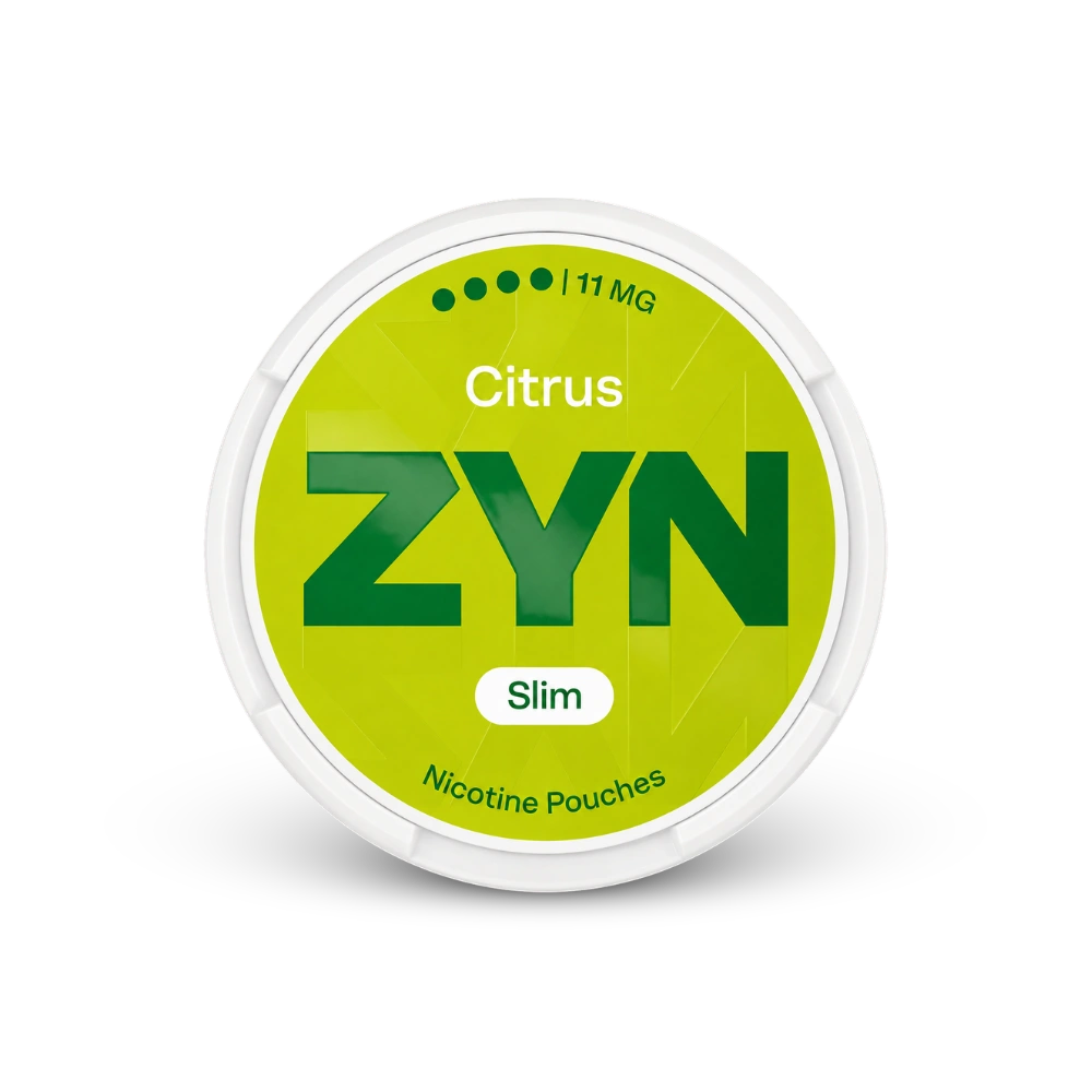 ZYN Citrus Slim S4 – κουτί σακουλακιών νικοτίνης
