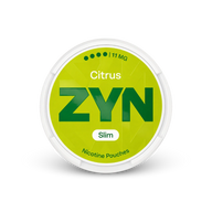 ZYN Citrus Slim S4 – κουτί σακουλακιών νικοτίνης