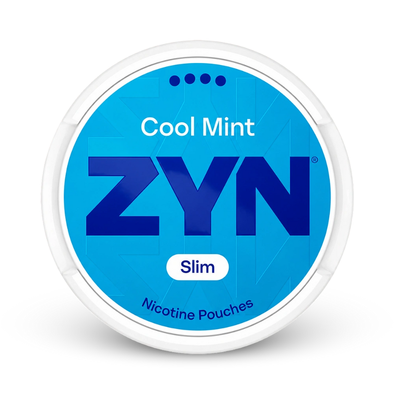 ZYN Cool Mint Extra Strong Slim – κουτί σακουλακιών νικοτίνης