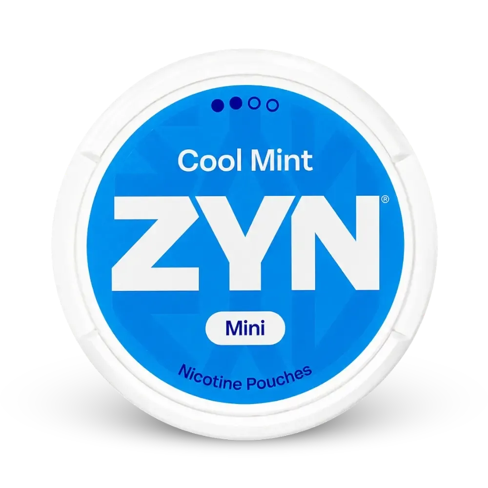 ZYN Cool Mint Mini 3mg – κουτί με σακουλάκια νικοτίνης