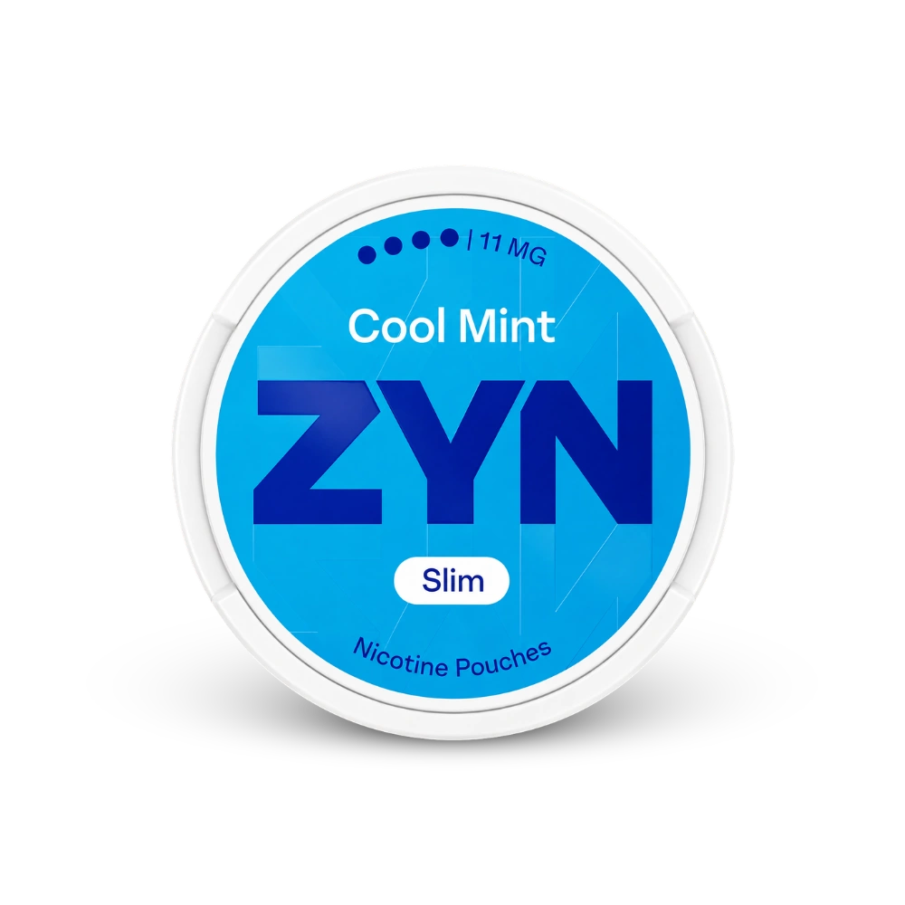 ZYN Cool Mint Slim S4 – κουτί με σακουλάκια νικοτίνης