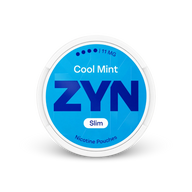ZYN Cool Mint Slim S4 – κουτί με σακουλάκια νικοτίνης