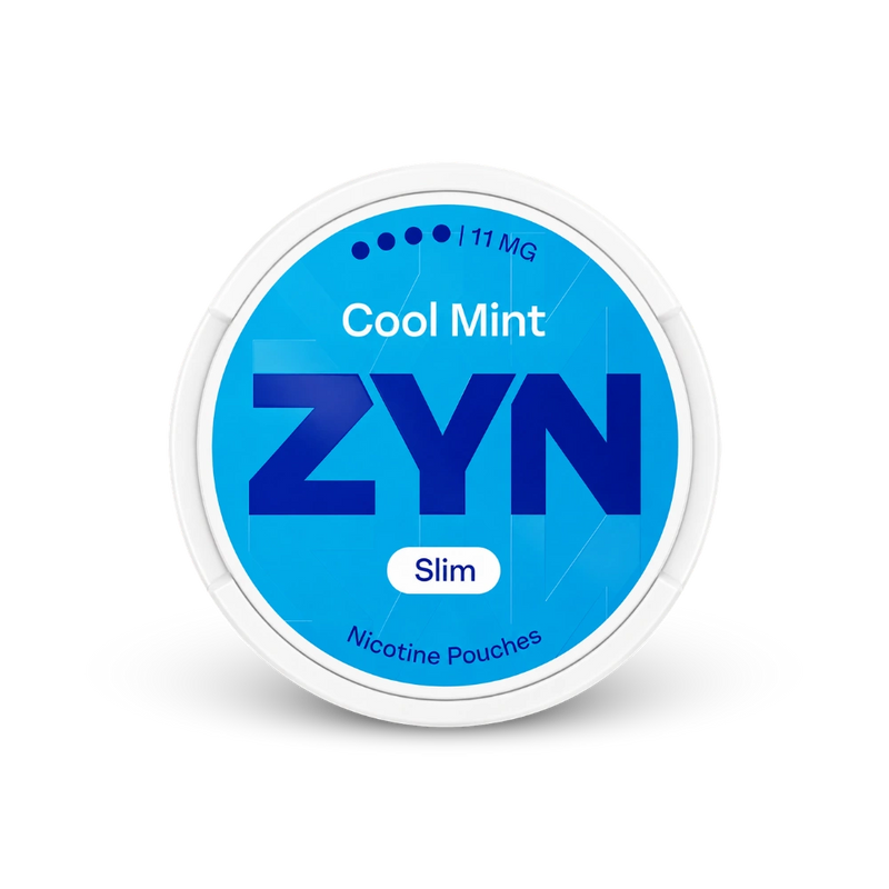ZYN Cool Mint Slim S4 – κουτί με σακουλάκια νικοτίνης