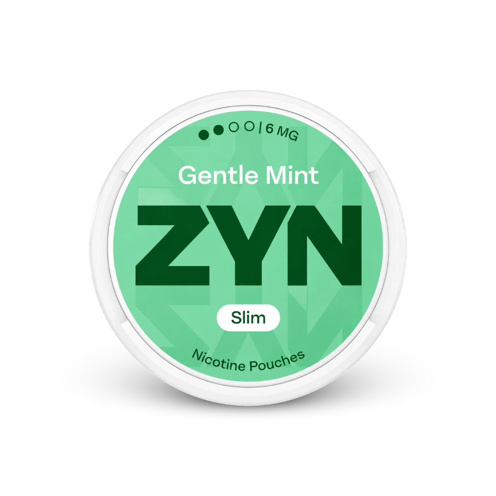 ZYN Gentle Mint Slim S2 – κουτί με σακουλάκια νικοτίνης