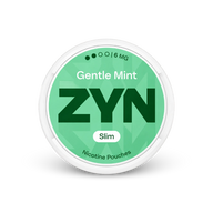 ZYN Gentle Mint Slim S2 – κουτί με σακουλάκια νικοτίνης