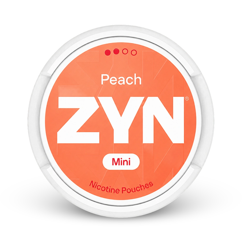 ZYN Peach Mini Normal – κουτί σακουλακιών νικοτίνης