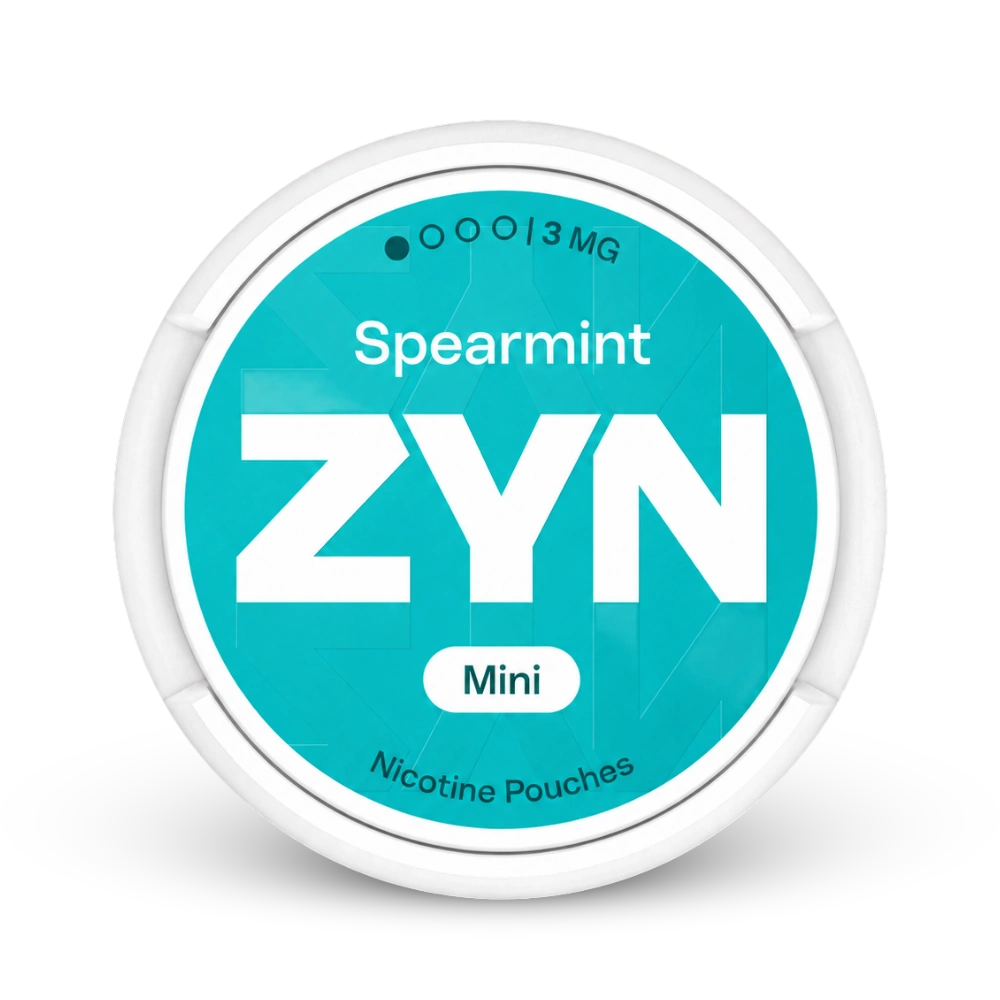 ZYN Spearmint Strong Slim – κουτί σακουλακίων νικοτίνης