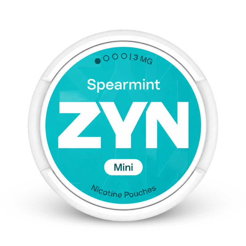 ZYN Spearmint Strong Slim – κουτί σακουλακίων νικοτίνης