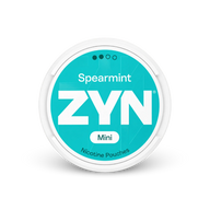 ZYN Spearmint Mini S2 – κουτί σακουλάκια νικοτίνης