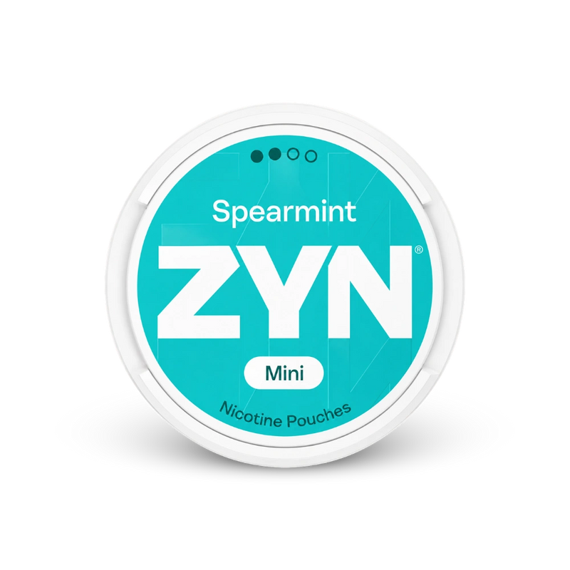 ZYN Spearmint Mini S2 – κουτί σακουλάκια νικοτίνης