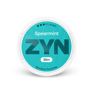 ZYN Spearmint Slim S3 – κουτί με σακουλάκια νικοτίνης