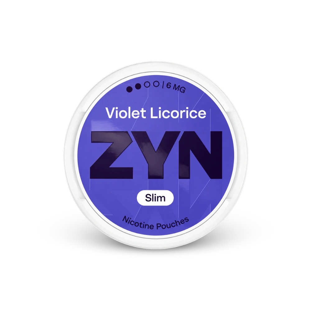 ZYN Violet Licorice Slim S2 – κουτάκι με σακουλάκια νικοτίνης