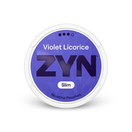 ZYN Violet Licorice Slim S3 – κουτί με φακελάκια νικοτίνης