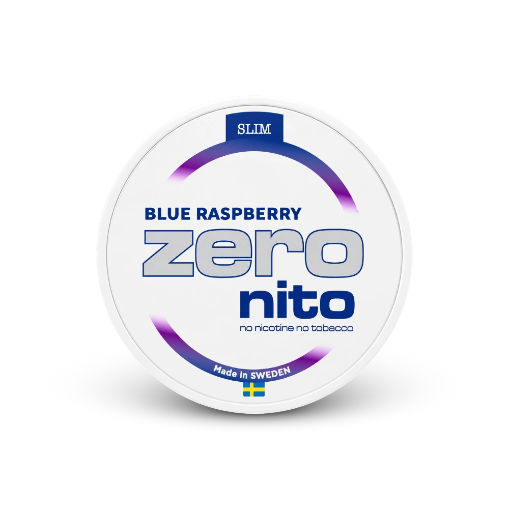 Zeronito Blue Raspberry Slim – κουτάκι σακουλακίων νικοτίνης