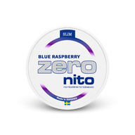 Zeronito Blue Raspberry Slim – κουτάκι σακουλακίων νικοτίνης