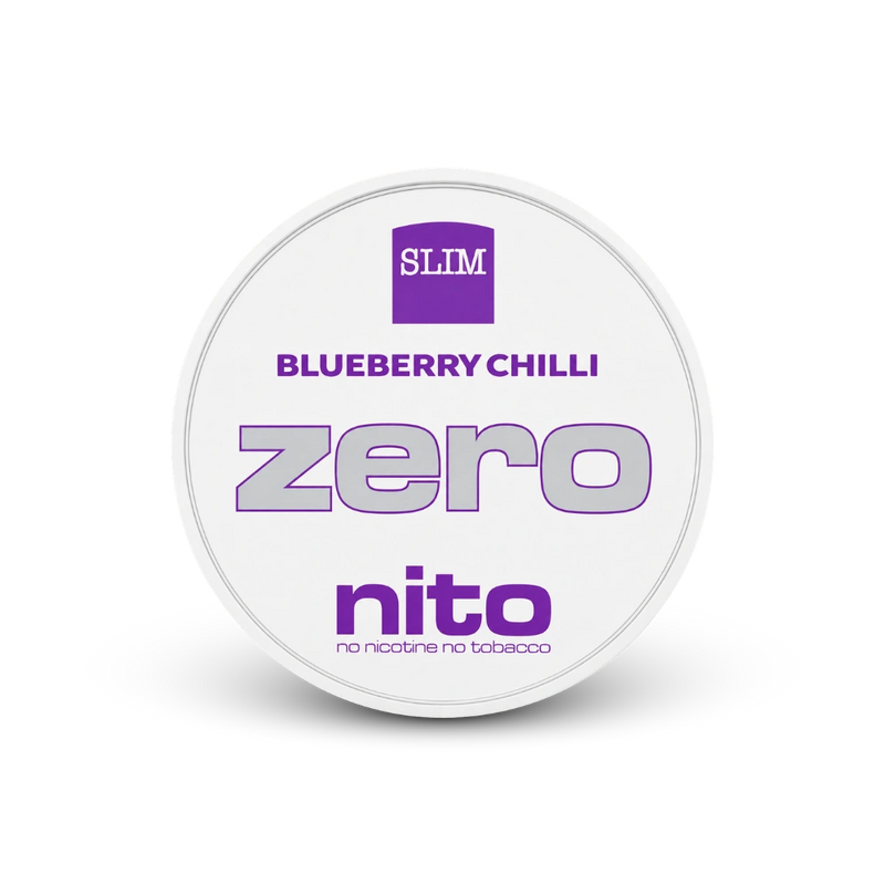 Zeronito Blueberry Chilli Slim – κουτί σακουλακιών νικοτίνης