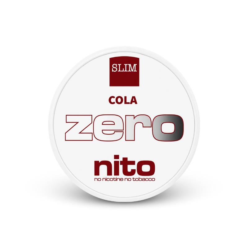 Zeronito Cola Slim – κουτί με σακουλάκια νικοτίνης
